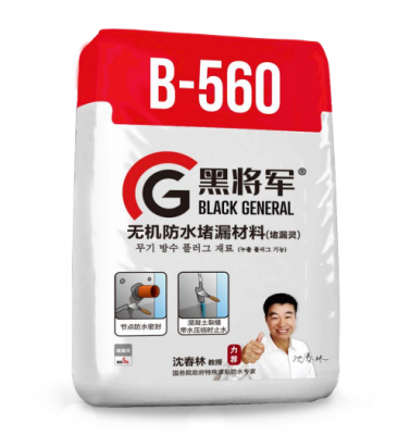 B-560無(wú)機(jī)防水堵漏材料(堵漏靈)
