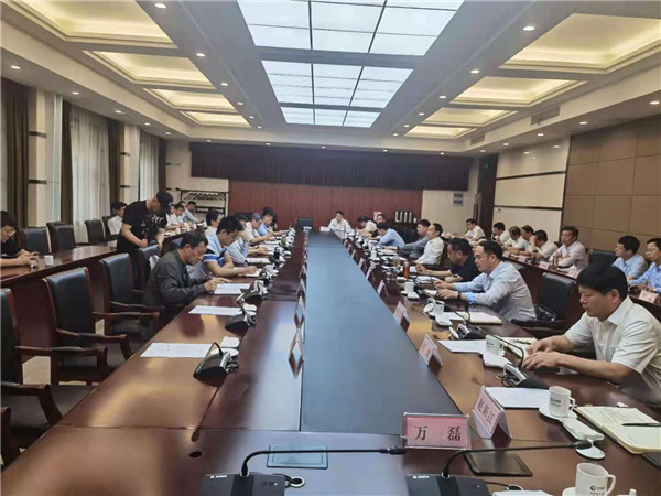 淮南市-國(guó)務(wù)院安委會(huì)辦公室第一檢查組來淮督查煤礦安全生產(chǎn)工作