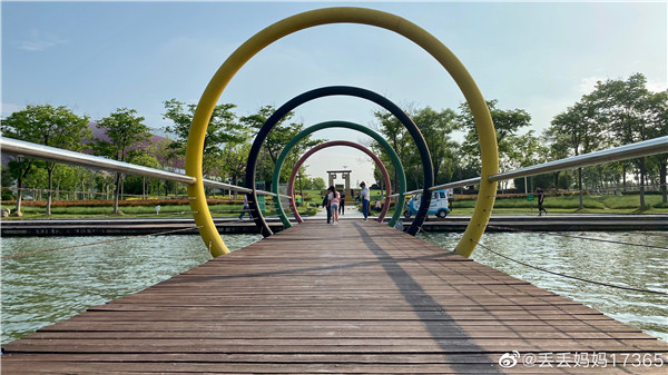 【圖說(shuō)淮南】——初夏微暖，淮南的中央公園夏風(fēng)習(xí)習(xí)