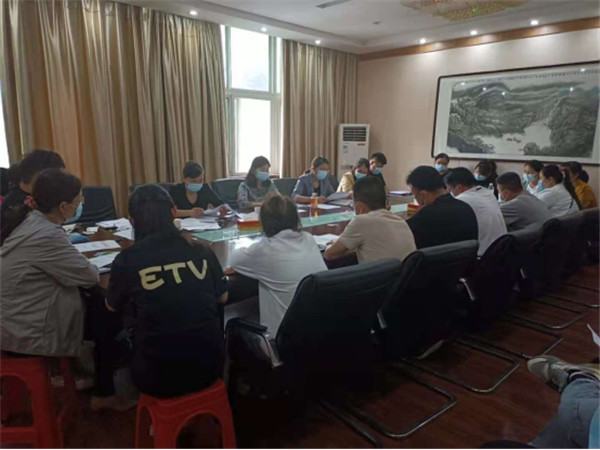 淮南市毛集實驗區(qū)醫(yī)保辦組織召開醫(yī)保政策培訓會