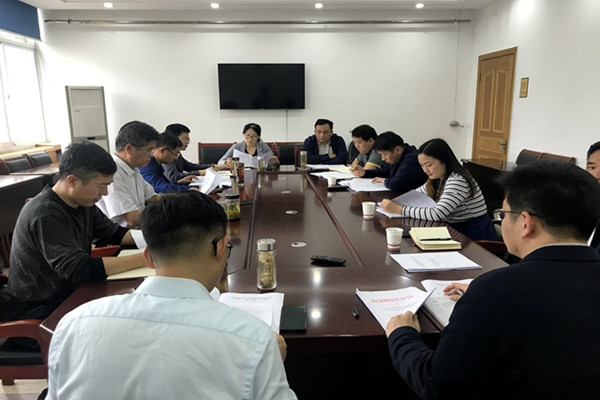淮南大通區(qū)政協(xié)召開“關(guān)于進(jìn)一步提升東部采煤沉陷區(qū)（九龍崗—大通）治理的建議”座談會(huì)