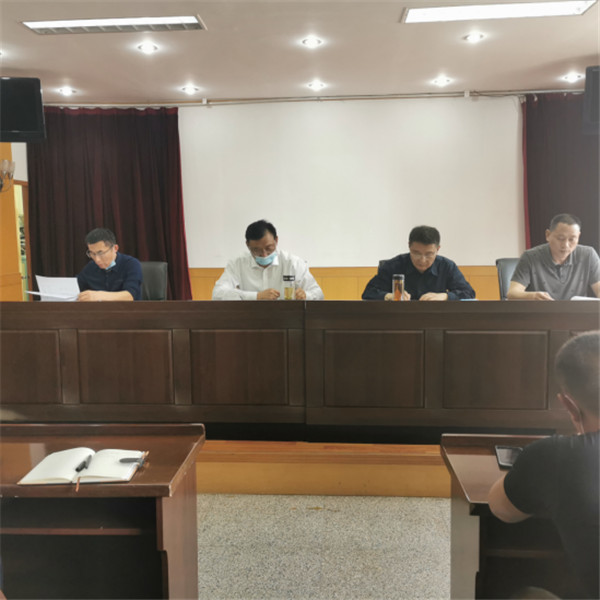 淮南市生態(tài)環(huán)境保護綜合行政執(zhí)法支隊召開 “改革推進年、能力提升年、建章立制年” 活動動員會