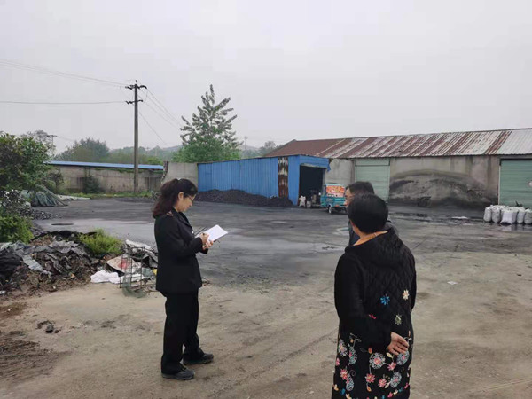 淮南大通區(qū)加強散煤治理，助力“藍天保衛(wèi)戰(zhàn)”