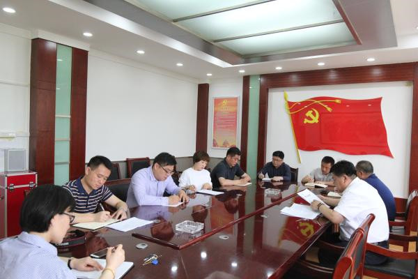 淮南市人防辦召開“高質(zhì)量發(fā)展，我們怎么干”大討論活動動員部署會
