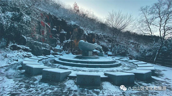 【圖說淮南】——雪來了，你期待嗎？