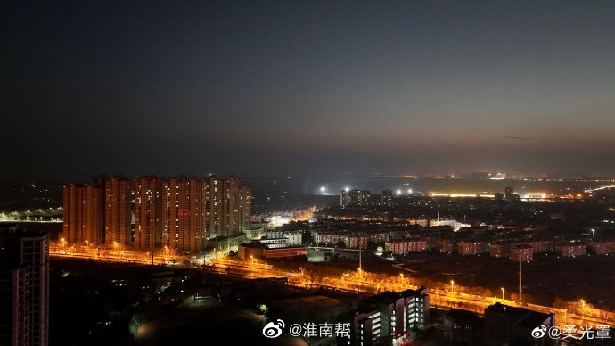 【圖說(shuō)淮南】——點(diǎn)擊收獲淮南壽縣的夜景！