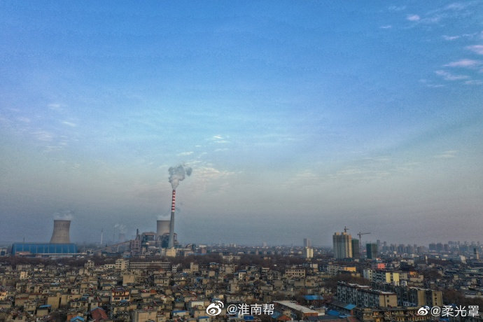 【圖說淮南】——從淮南看淮河是什么樣的？