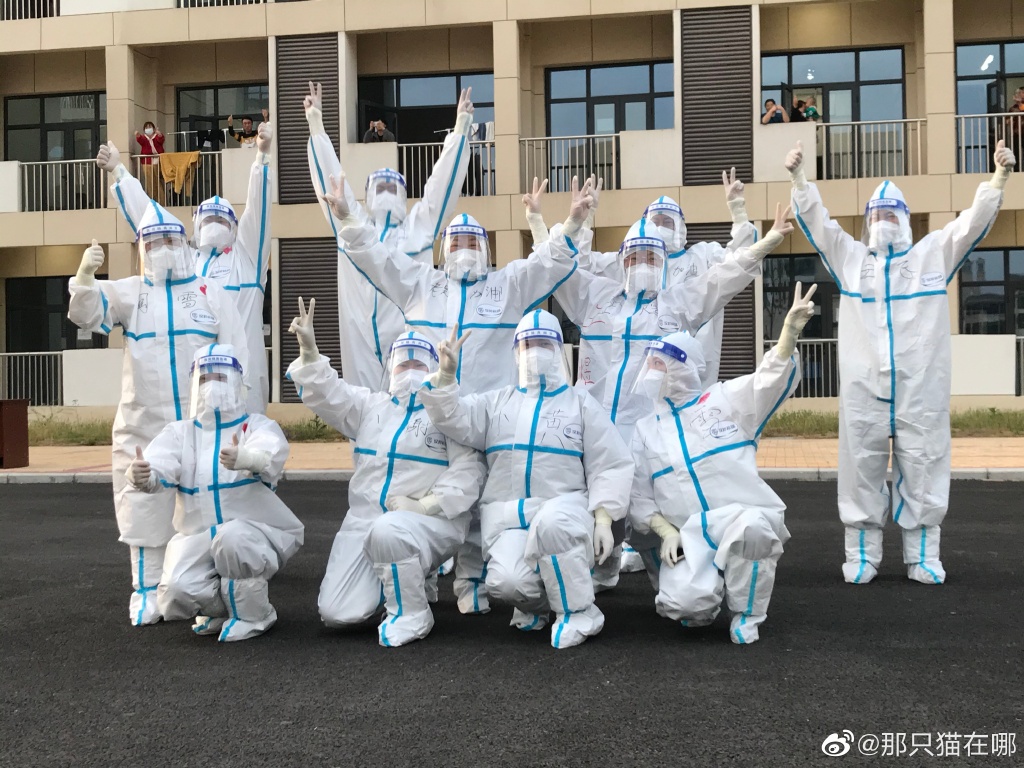 【圖說淮南】——致敬！戰(zhàn)斗在淮南抗役前線的白衣天使們！
