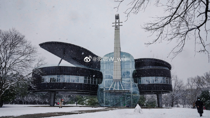 【圖說淮南】——來回顧一下淮南兩情相悅的雪吧！