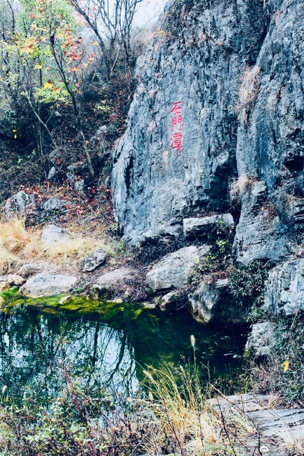 【圖說(shuō)淮南】——八公山風(fēng)景區(qū)石門(mén)潭