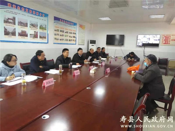 淮南壽縣縣委副書記、縣長程俊華赴迎河鎮(zhèn)帶案下訪督導信訪積案化解