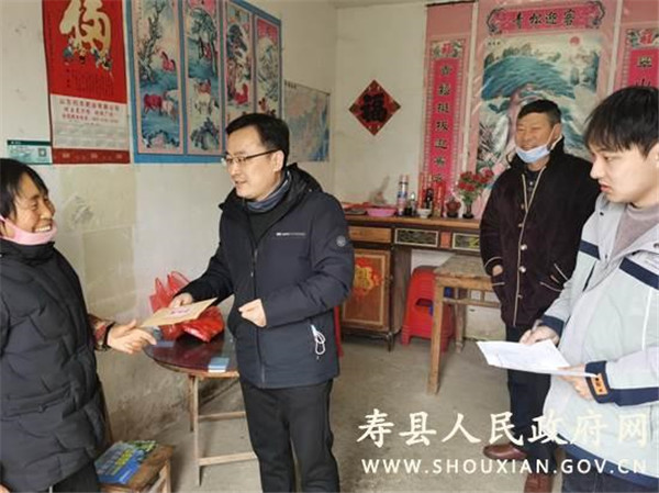淮南壽縣殘聯(lián)深入結(jié)對(duì)幫扶村開展貧困殘疾人家庭訪視和慰問(wèn)活動(dòng)