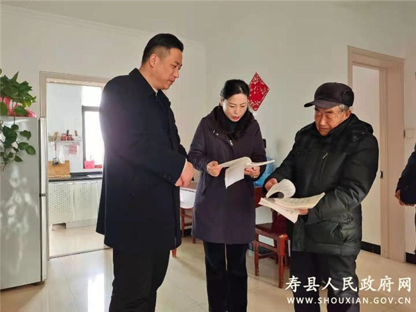 淮南壽縣：聲聲祝福暖人心，農(nóng)商不忘故人情