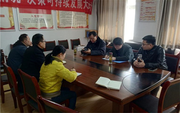 淮南市生態(tài)環(huán)境保護綜合行政執(zhí)法支隊赴八公山區(qū)督查指導(dǎo)生態(tài)環(huán)境保護督察整改工作