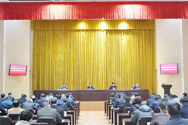淮南市應(yīng)急管理局在市直機(jī)關(guān)黨組（黨委）書記抓黨的建設(shè)述職評(píng)議會(huì)上現(xiàn)場述職