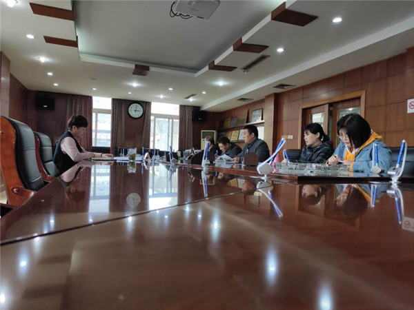 淮南市生態(tài)環(huán)境局機(jī)關(guān)黨委2020年度民主生活會(huì) 暨中央巡視整改專題民主生活會(huì)召開(kāi)