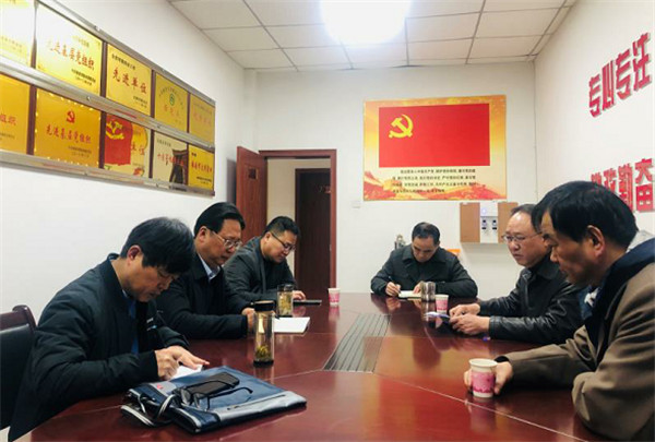 淮南：王瓊局長到市軍糧供應(yīng)站調(diào)研工作