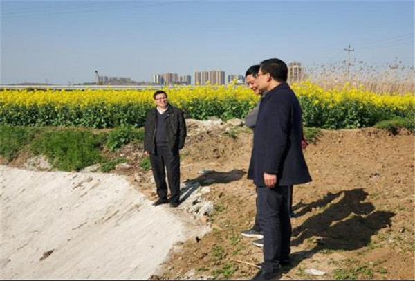 淮南市生態(tài)環(huán)境局再次對鳳臺縣入河排污口開展檢查工作