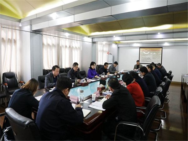 淮南市八公山區(qū)委落實中央巡視安徽反饋意見整改工作領導小組第一次會議召開