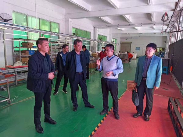淮南市招商服務中心、市委編辦赴深圳、東莞開展招商考察