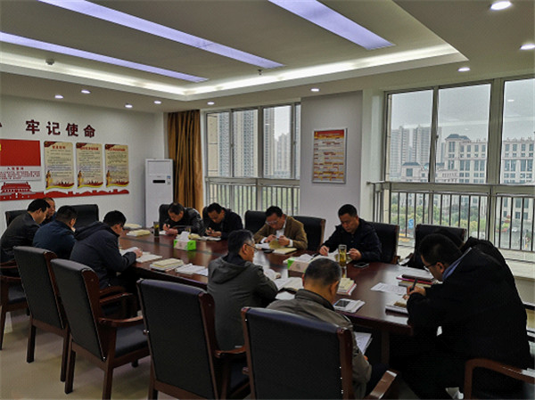 淮南雙擁模范城創(chuàng)建進(jìn)行時 謝家集區(qū)退役軍人事務(wù)局召開省雙擁模范城創(chuàng)建工作部署會