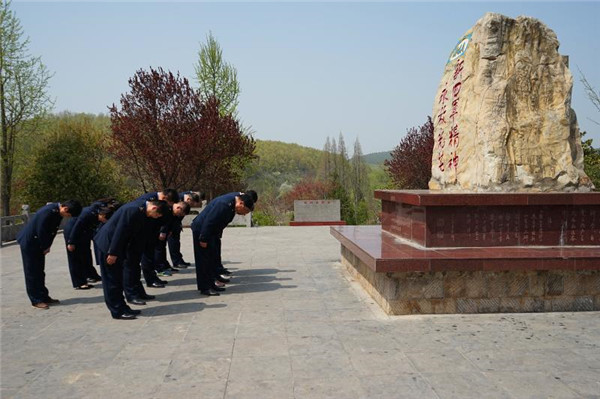 淮南：不忘初心，不負(fù)光陰 淮南開發(fā)區(qū)稅務(wù)局深入開展黨史學(xué)習(xí)教育
