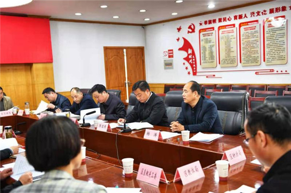 淮南市謝家集區(qū)召開區(qū)委黨史學(xué)習(xí)教育領(lǐng)導(dǎo)小組第一次會議