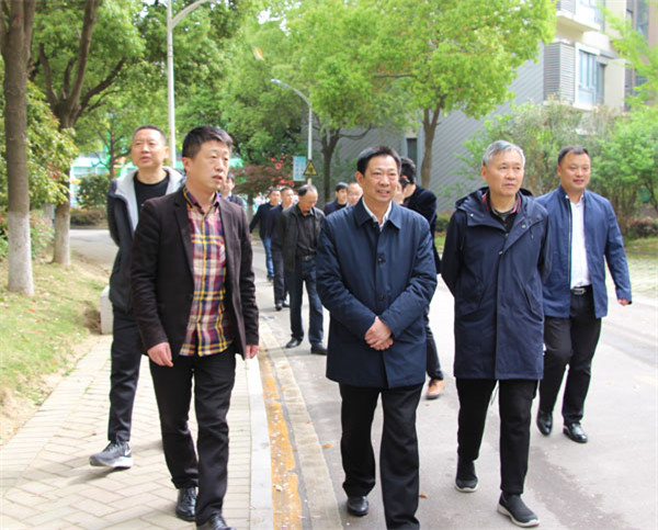 淮南大冶市政協(xié)來(lái)鳳考察