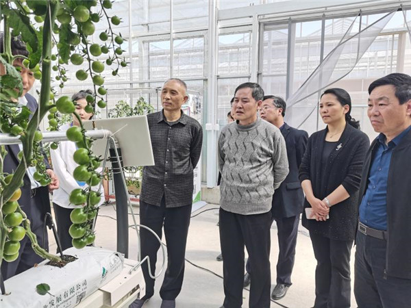淮南：黃山市供銷社理事會(huì)主任劉邦鑄一行來淮考察交流
