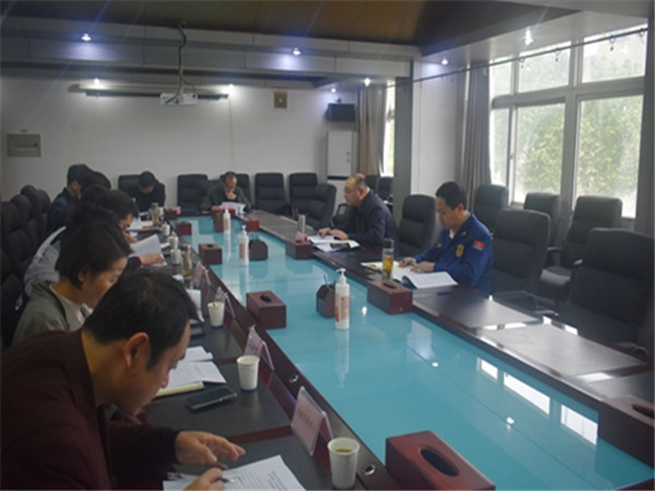 淮南：八公山區(qū)召開城中村消防安全綜合整治三年行動(dòng)暨第二季度消委會(huì)工作會(huì)議