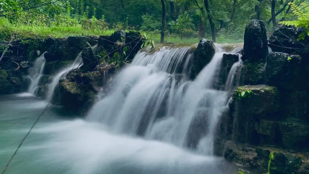 雨后的八公山，美成了一幅畫(huà)
